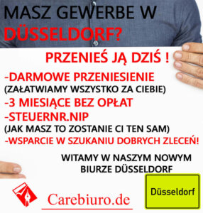 Gewerbe po polsku Gewerbe koszty